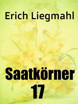 cover image of Saatkörner 17